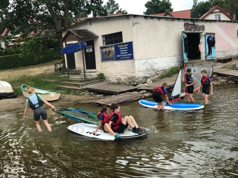 Obóz letni w Kretowinach